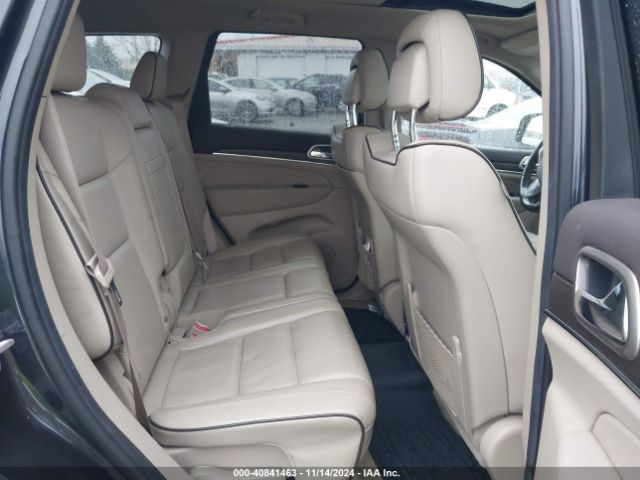 1C4RJFCG0EC441813 Jeep Grand Cherokee Overland