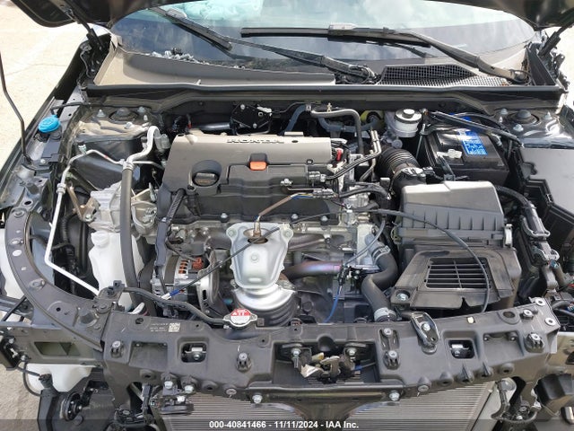 Honda Civic Sport 2024 2HGFE2F56RH544734 Image 10