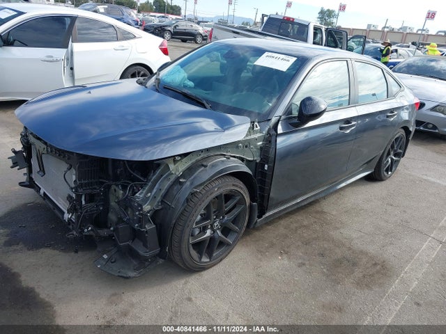 Honda Civic Sport 2024 2HGFE2F56RH544734 Image 2