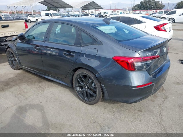 Honda Civic Sport 2024 2HGFE2F56RH544734 Image 3