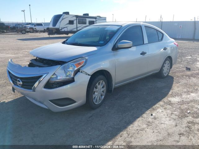 3N1CN7AP8GL898589 Nissan Versa 1.6 S