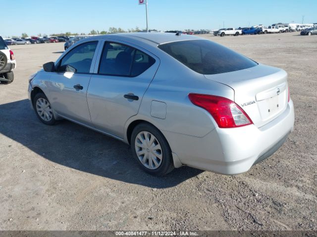 3N1CN7AP8GL898589 Nissan Versa 1.6 S
