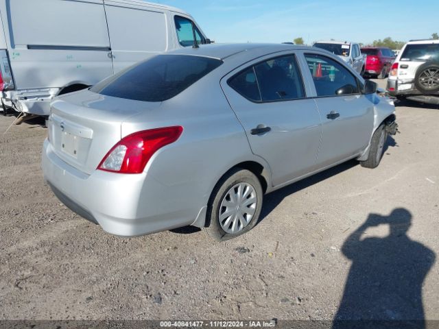 3N1CN7AP8GL898589 Nissan Versa 1.6 S