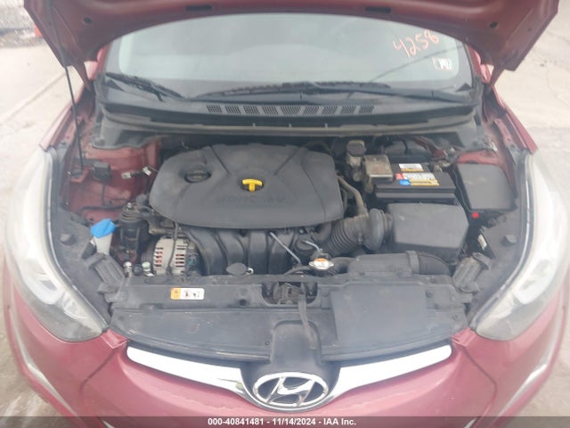 Hyundai ELANTRA SE 2015 5NPDH4AE9FH584258 Image 10