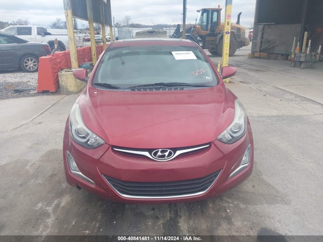 Hyundai ELANTRA SE 2015 5NPDH4AE9FH584258 Image 12