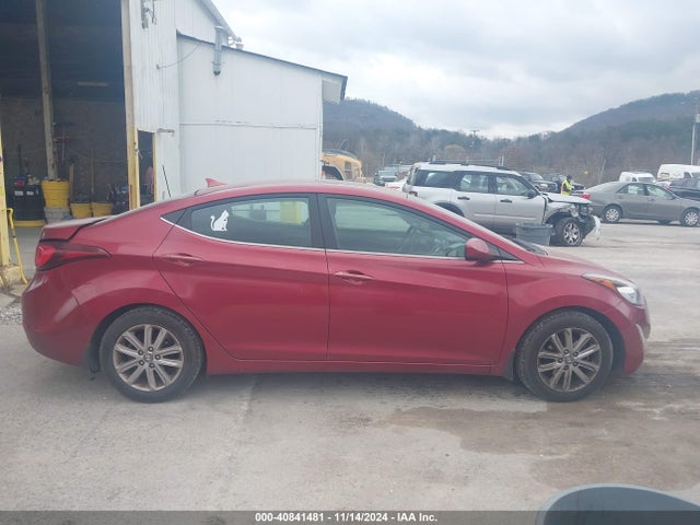 Hyundai ELANTRA SE 2015 5NPDH4AE9FH584258 Image 13