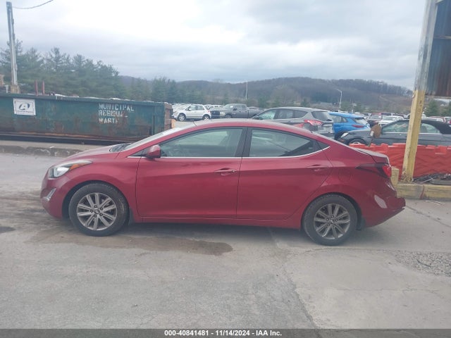 Hyundai ELANTRA SE 2015 5NPDH4AE9FH584258 Image 14