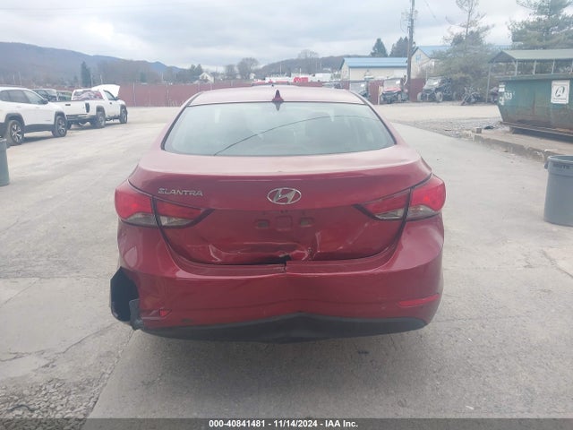 Hyundai ELANTRA SE 2015 5NPDH4AE9FH584258 Image 16