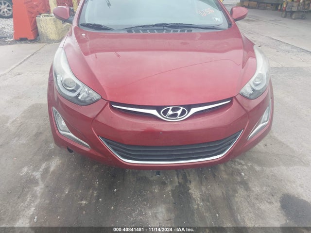 Hyundai ELANTRA SE 2015 5NPDH4AE9FH584258 Image 17