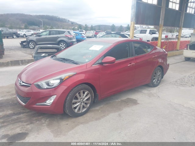 Hyundai ELANTRA SE 2015 5NPDH4AE9FH584258 Image 2
