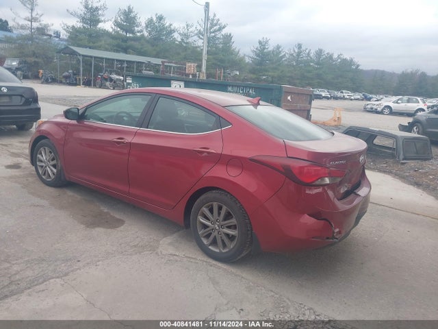 Hyundai ELANTRA SE 2015 5NPDH4AE9FH584258 Image 3