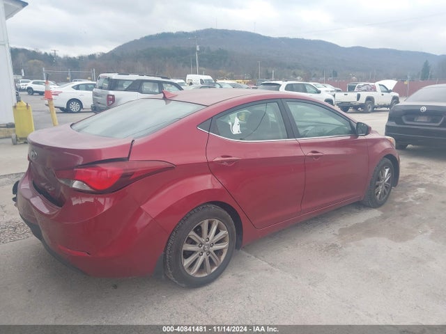 Hyundai ELANTRA SE 2015 5NPDH4AE9FH584258 Image 4