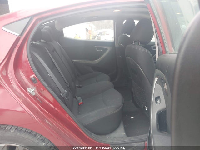 Hyundai ELANTRA SE 2015 5NPDH4AE9FH584258 Image 8