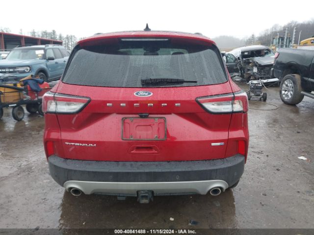 1FMCU9J99LUC15985 Ford Escape Titanium