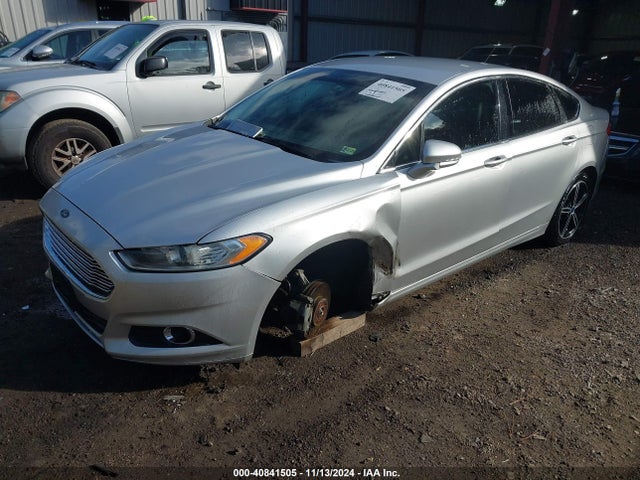 Ford FUSION SE 2014 3FA6P0HD4ER168086 Image 2