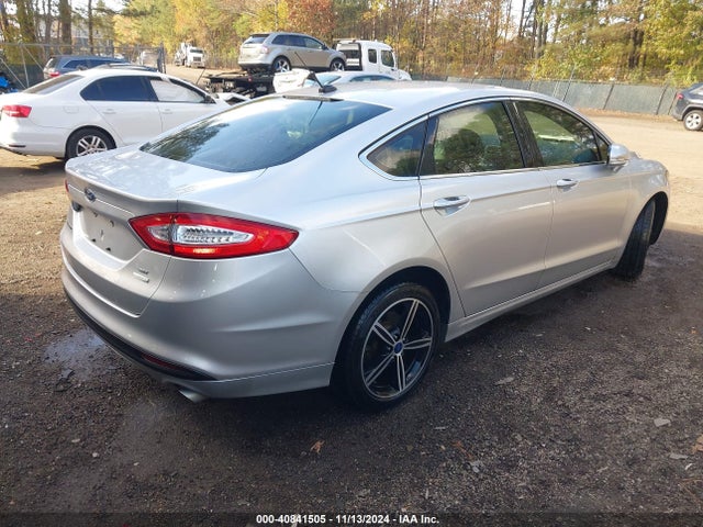 Ford FUSION SE 2014 3FA6P0HD4ER168086 Image 4