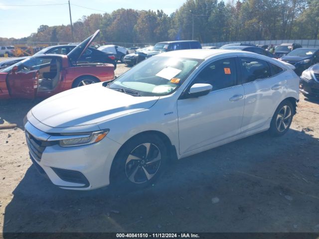 19XZE4F54NE012962 Honda INSIGHT EX