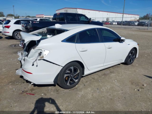19XZE4F54NE012962 Honda INSIGHT EX