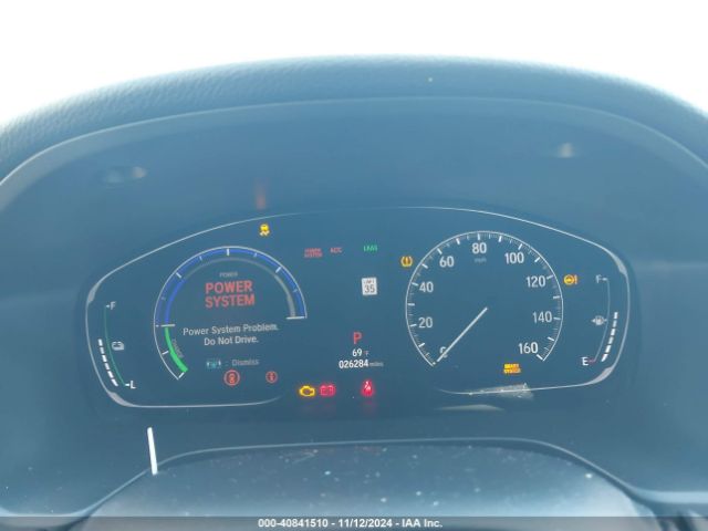 19XZE4F54NE012962 Honda INSIGHT EX