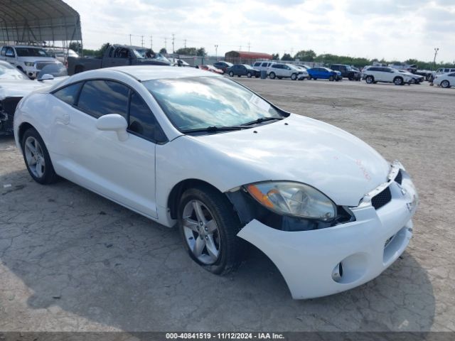 2008 MITSUBISHI ECLIPSE 4A3AK24F28E036745 Photo 0