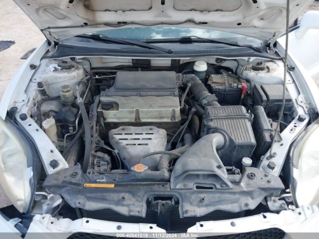 2008 MITSUBISHI ECLIPSE 4A3AK24F28E036745 Photo 9