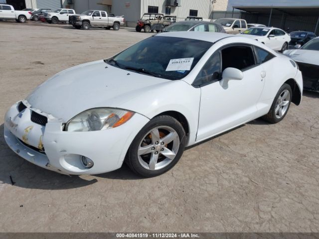 2008 MITSUBISHI ECLIPSE 4A3AK24F28E036745 Photo 1