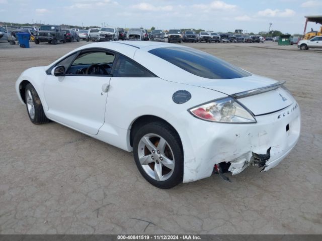 2008 MITSUBISHI ECLIPSE 4A3AK24F28E036745 Photo 2