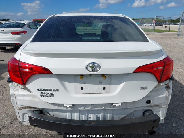 Toyota COROLLA SE 2018 2T1BURHEXJC064376 Image 16