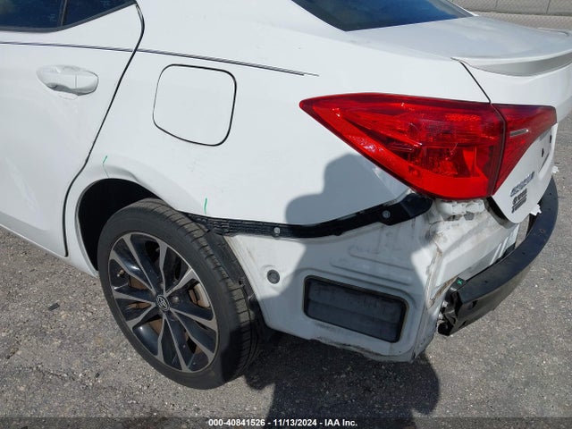 Toyota COROLLA SE 2018 2T1BURHEXJC064376 Image 17