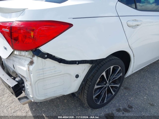 Toyota COROLLA SE 2018 2T1BURHEXJC064376 Image 18