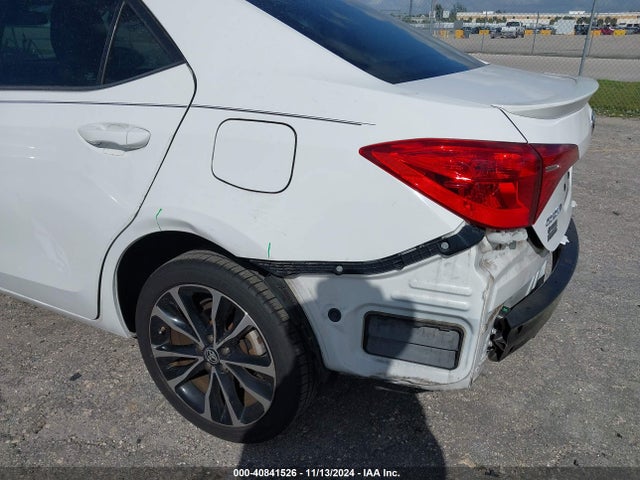 Toyota COROLLA SE 2018 2T1BURHEXJC064376 Image 6