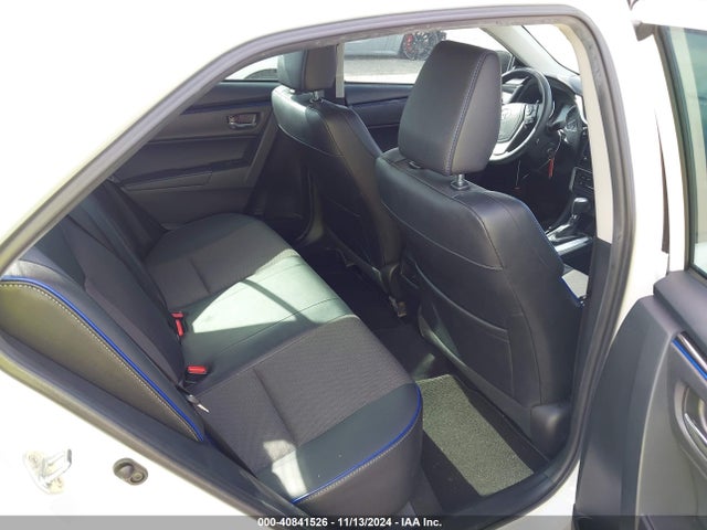 Toyota COROLLA SE 2018 2T1BURHEXJC064376 Image 8