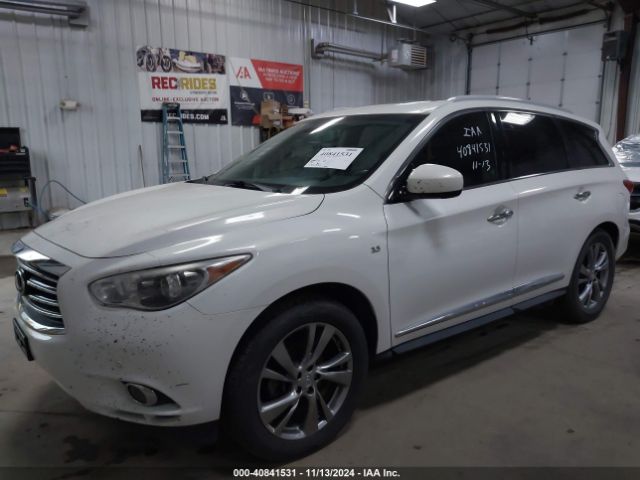 5N1AL0MN7EC555322 Infiniti QX60