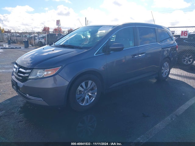 Honda ODYSSEY EX 2014 5FNRL5H40EB090875 Image 2