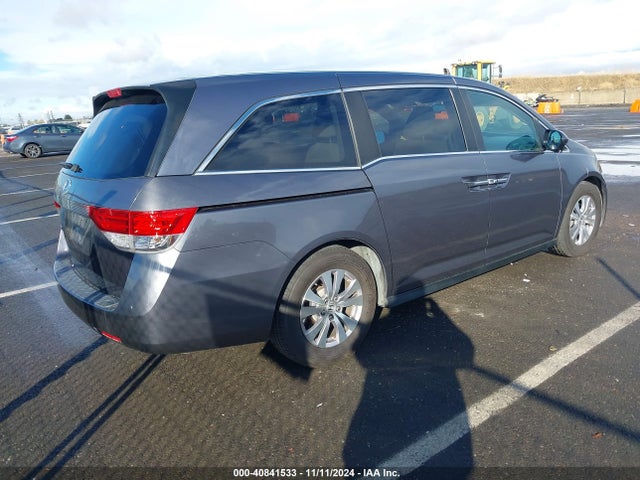 Honda ODYSSEY EX 2014 5FNRL5H40EB090875 Image 4