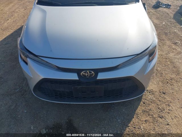 5YFDPMAEXNP374630 Toyota COROLLA L