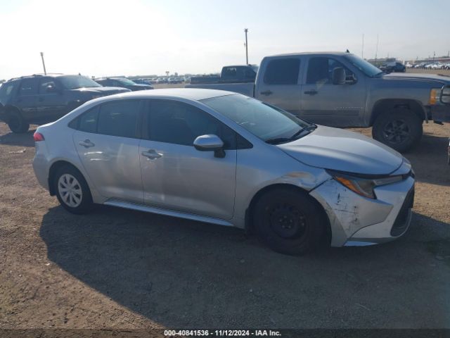 5YFDPMAEXNP374630 Toyota COROLLA L