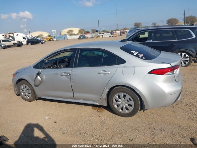 5YFDPMAEXNP374630 Toyota COROLLA L