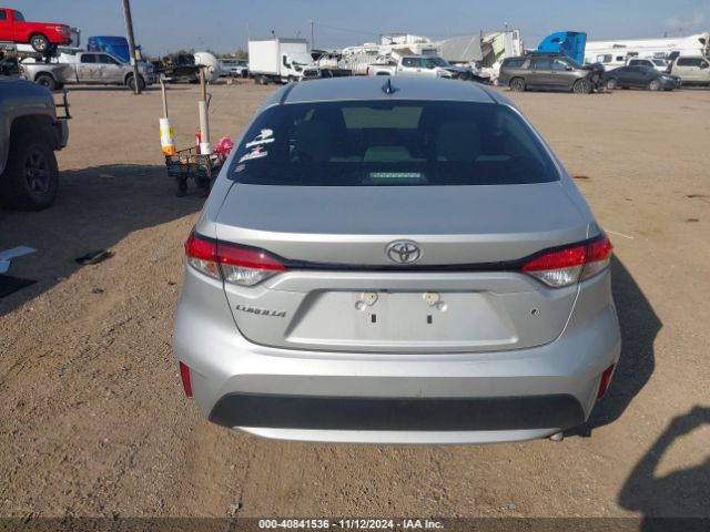 5YFDPMAEXNP374630 Toyota COROLLA L