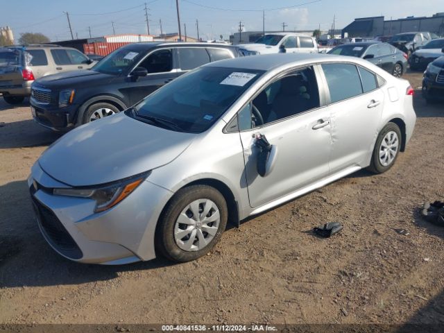 5YFDPMAEXNP374630 Toyota COROLLA L