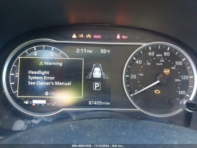 Nissan Versa Sr Xtronic Cvt 2020 3N1CN8FV3LL911580 Image 7