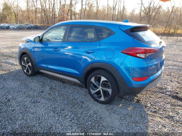 2018 HYUNDAI TUCSON KM8J3CAL0JU723729 Photo 2