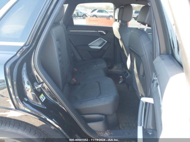 WA1EECF31P1116302 Audi Q3 Premium Plus 45 Tfsi S Line Quattro Tiptronic