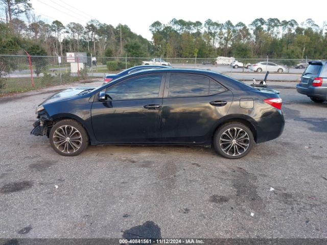2T1BURHE1EC226031 Toyota Corolla L/le/le Pls/prm/s/s Pls