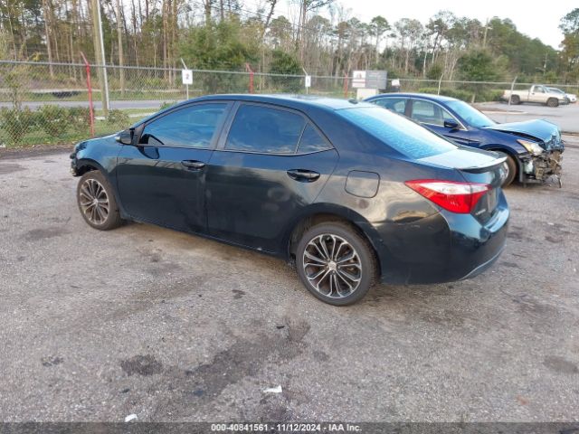 2T1BURHE1EC226031 Toyota Corolla L/le/le Pls/prm/s/s Pls