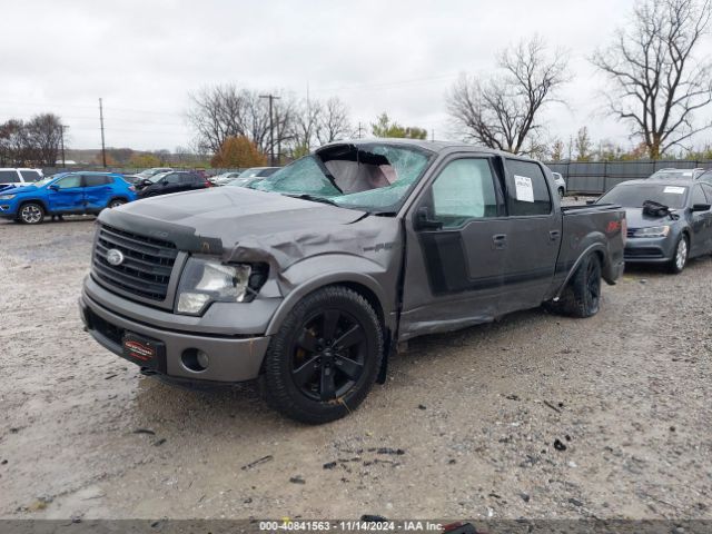 1FTFW1ET0EFC53955 Ford F-150 Fx4