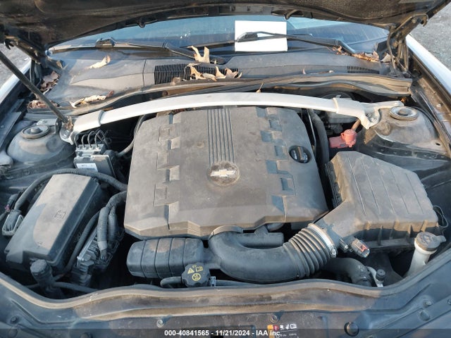 Chevrolet Camaro 1lt 2015 2G1FD3D3XF9276973 Image 10