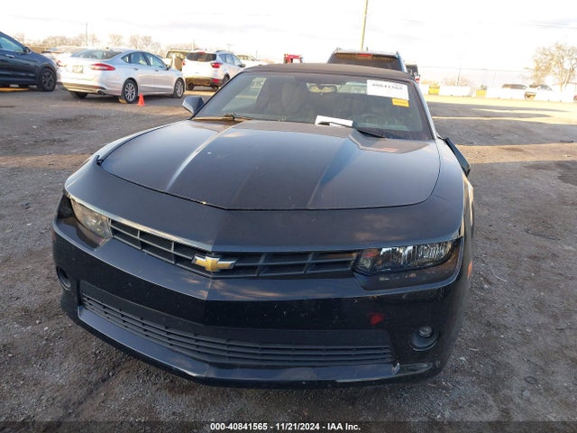 Chevrolet Camaro 1lt 2015 2G1FD3D3XF9276973 Image 12