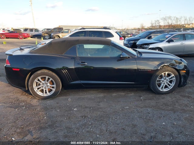 Chevrolet Camaro 1lt 2015 2G1FD3D3XF9276973 Image 13