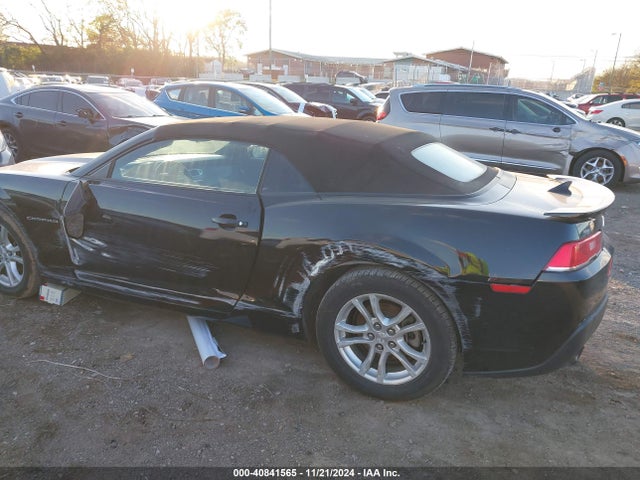 Chevrolet Camaro 1lt 2015 2G1FD3D3XF9276973 Image 14